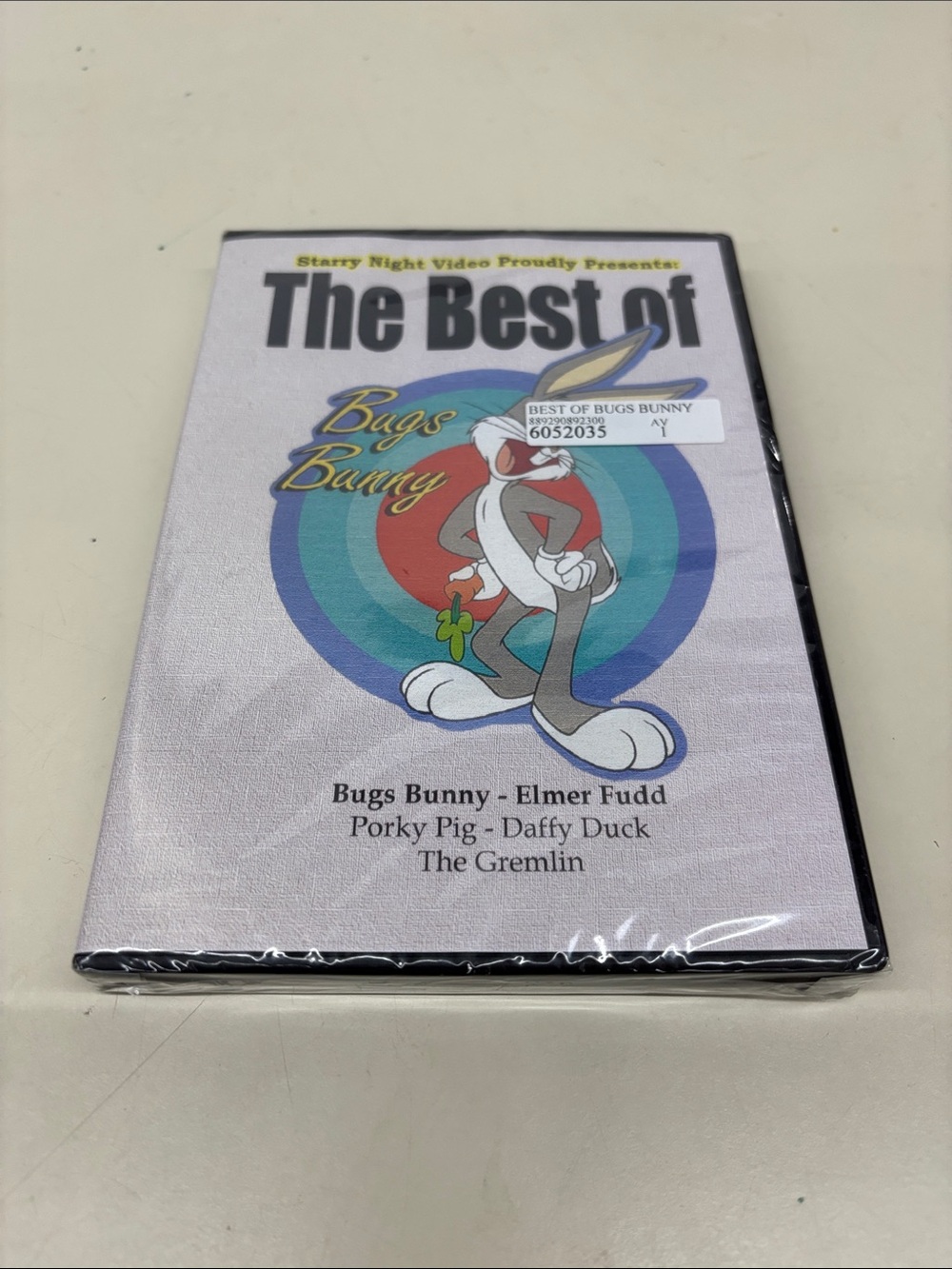 NWT The Best of Bugs Bunny DVD